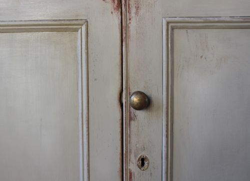 19TH CENTURY GEORGIAN CUPBOARD - ADDITIONAL PHOTO 5