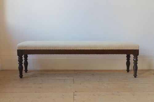 19th century bench - CATEGORY: ANTIQUE FURNITURE - DATED 19TH CENTURY
