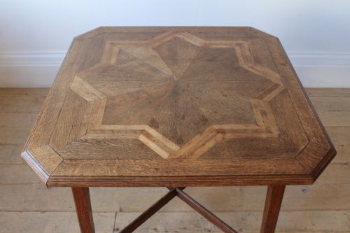 19TH CENTURY LAMP TABLE - ADDITIONAL PHOTO 3