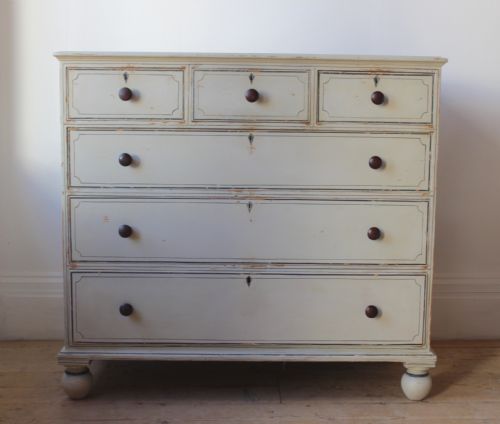 19th century gillows chest - CATEGORY: ANTIQUE CHEST OF DRAWERS - DATED 19TH CENTURY