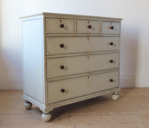 19TH CENTURY GILLOWS CHEST - ADDITIONAL PHOTO 2