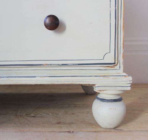 19TH CENTURY GILLOWS CHEST - ADDITIONAL PHOTO 4