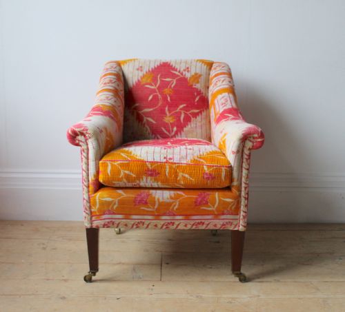 20TH CENTURY ARMCHAIR BY TROLLOPE AND SON - ADDITIONAL PHOTO 1