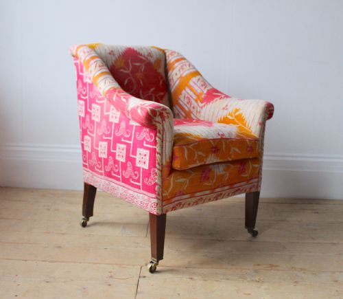 20TH CENTURY ARMCHAIR BY TROLLOPE AND SON - ADDITIONAL PHOTO 2