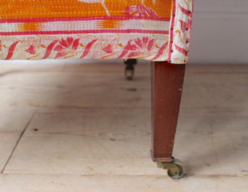 20TH CENTURY ARMCHAIR BY TROLLOPE AND SON - ADDITIONAL PHOTO 3