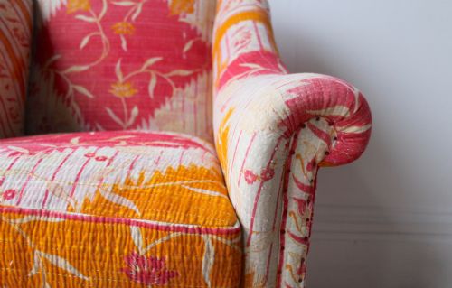 20TH CENTURY ARMCHAIR BY TROLLOPE AND SON - ADDITIONAL PHOTO 4