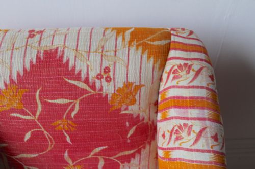 20TH CENTURY ARMCHAIR BY TROLLOPE AND SON - ADDITIONAL PHOTO 5