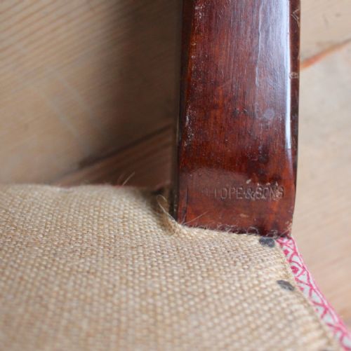 20TH CENTURY ARMCHAIR BY TROLLOPE AND SON - ADDITIONAL PHOTO 6