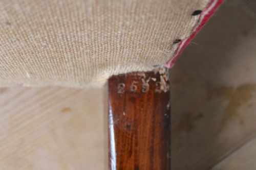 20TH CENTURY ARMCHAIR BY TROLLOPE AND SON - ADDITIONAL PHOTO 7