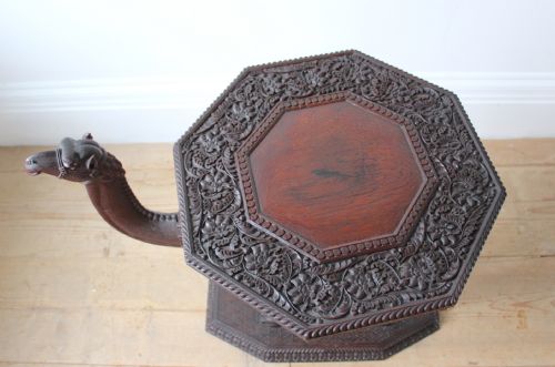 19TH CENTURY ANGLO INDIAN TABLE - ADDITIONAL PHOTO 1