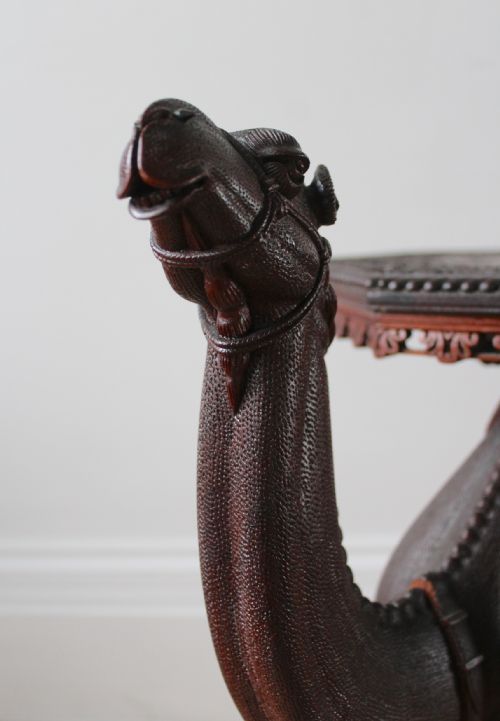 19TH CENTURY ANGLO INDIAN TABLE - ADDITIONAL PHOTO 3