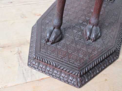 19TH CENTURY ANGLO INDIAN TABLE - ADDITIONAL PHOTO 6