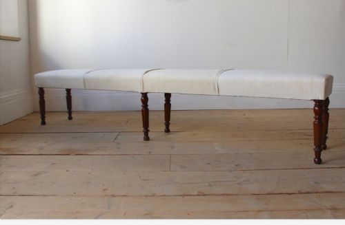 country house bench - CATEGORY: ANTIQUE FURNITURE - DATED 19TH CENTURY