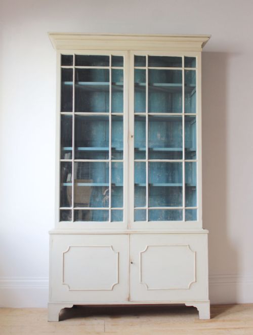 19th century astragal cabinet - CATEGORY: ANTIQUE CABINETS - DATED 19TH CENTURY