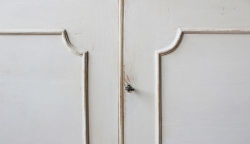 19TH CENTURY ASTRAGAL CABINET - ADDITIONAL PHOTO 5