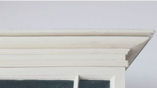 19TH CENTURY ASTRAGAL CABINET - ADDITIONAL PHOTO 7