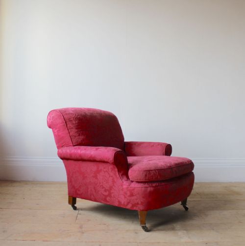 19TH CENTURY HOWARD STYLE ARMCHAIR - ADDITIONAL PHOTO 2