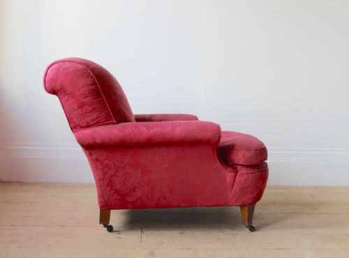 19TH CENTURY HOWARD STYLE ARMCHAIR - ADDITIONAL PHOTO 3