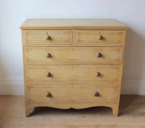 19TH CENTURY CHEST OF DRAWERS - ADDITIONAL PHOTO 1
