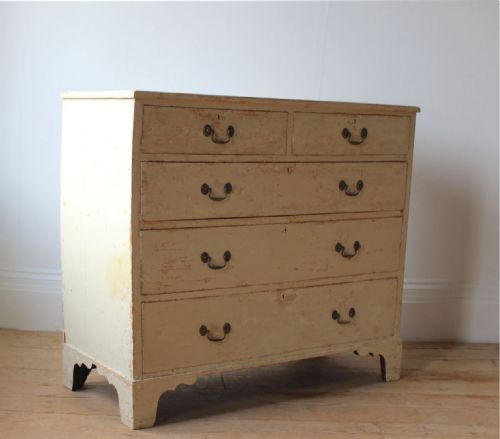 19TH CENTURY CHEST OF DRAWERS - ADDITIONAL PHOTO 2
