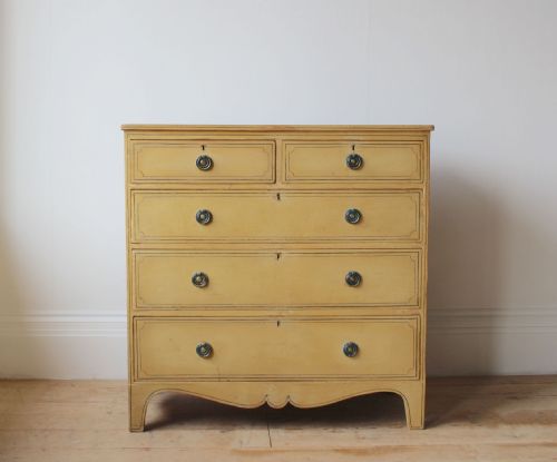 19TH CENTURY CHEST OF DRAWERS - ADDITIONAL PHOTO 1