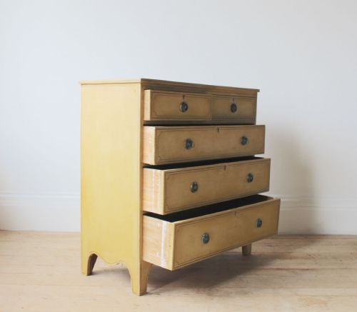 19TH CENTURY CHEST OF DRAWERS - ADDITIONAL PHOTO 3