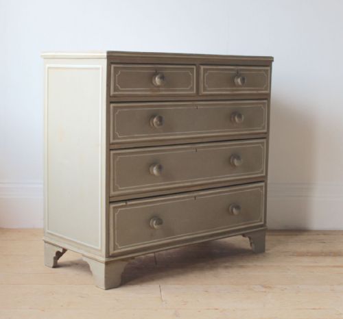 19TH CENTURY CHEST OF DRAWERS - ADDITIONAL PHOTO 2