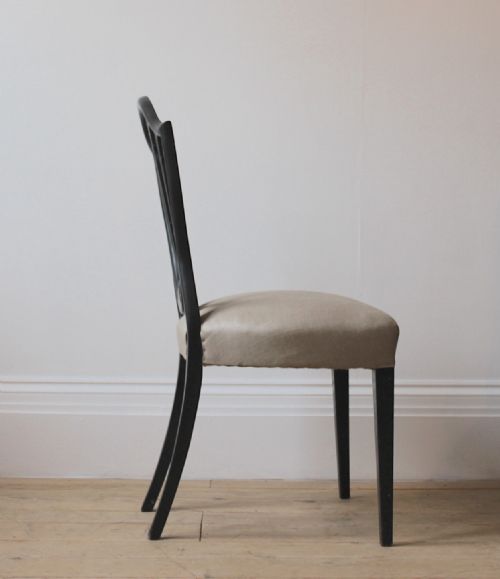 PAIR OF GEORGE III SIDE CHAIRS - ADDITIONAL PHOTO 2