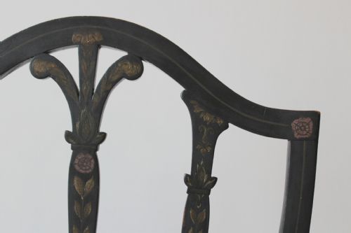 PAIR OF GEORGE III SIDE CHAIRS - ADDITIONAL PHOTO 4