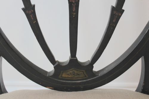 PAIR OF GEORGE III SIDE CHAIRS - ADDITIONAL PHOTO 5