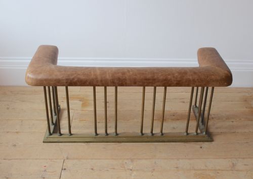 19TH CENTURY COUNTRY HOUSE FENDER - ADDITIONAL PHOTO 1