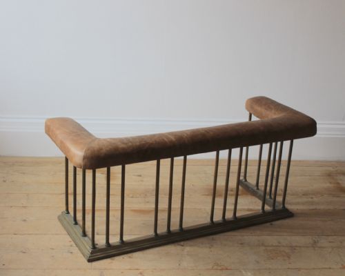 19TH CENTURY COUNTRY HOUSE FENDER - ADDITIONAL PHOTO 2
