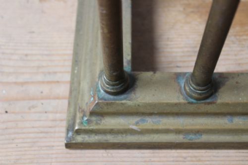19TH CENTURY COUNTRY HOUSE FENDER - ADDITIONAL PHOTO 3