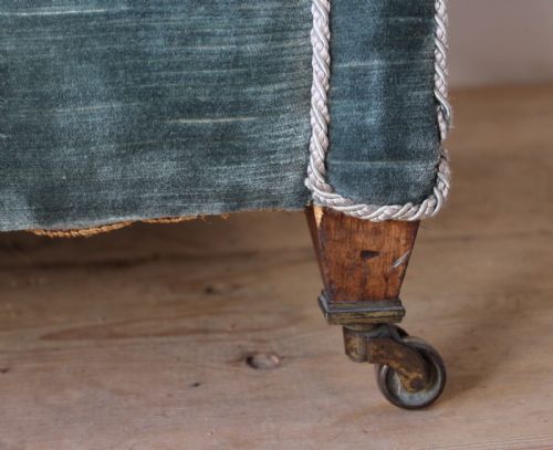 PAIR OF EDWARDIAN ARMCHAIRS - ADDITIONAL PHOTO 4