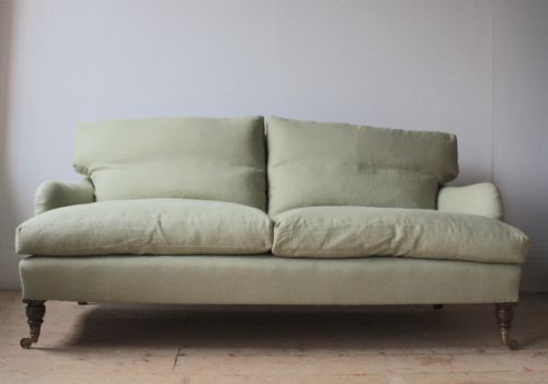 howard style sofa - CATEGORY: ANTIQUE SOFAS - DATED 19TH CENTURY