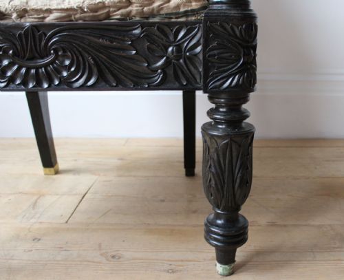 19TH CENTURY CEYLONESE CHAIR - ADDITIONAL PHOTO 5