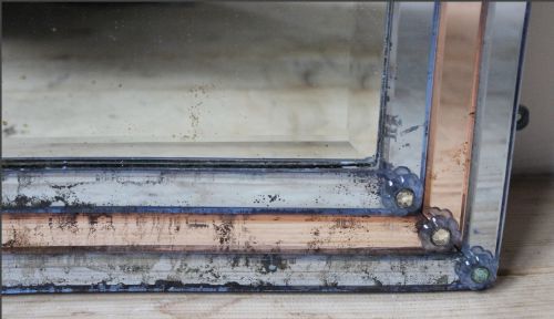 ART DECO MIRROR - ADDITIONAL PHOTO 1