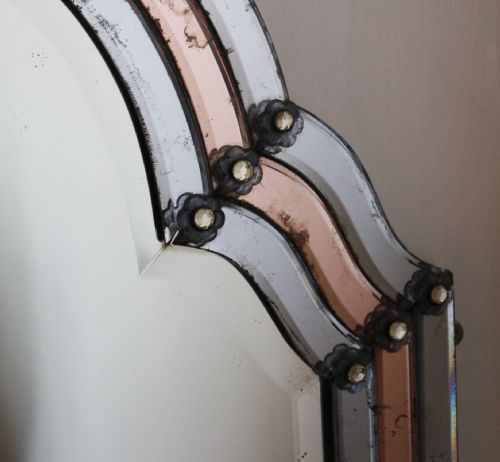 ART DECO MIRROR - ADDITIONAL PHOTO 2