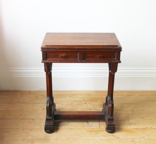 19TH CENTURY GOTHIC TABLE - ADDITIONAL PHOTO 2