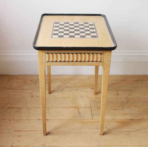 20TH CENTURY GAMES TABLE - ADDITIONAL PHOTO 3