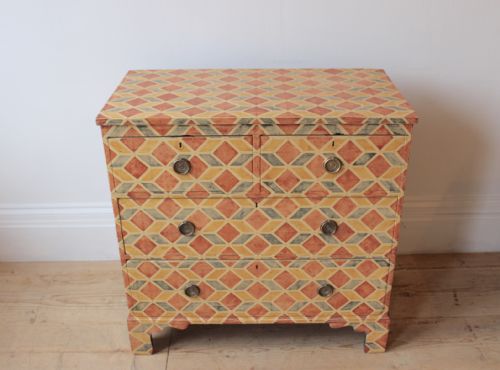 19TH CENTURY PINE CHEST - ADDITIONAL PHOTO 1