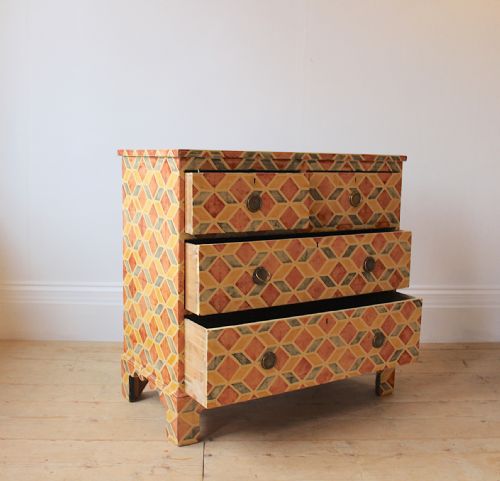19TH CENTURY PINE CHEST - ADDITIONAL PHOTO 2