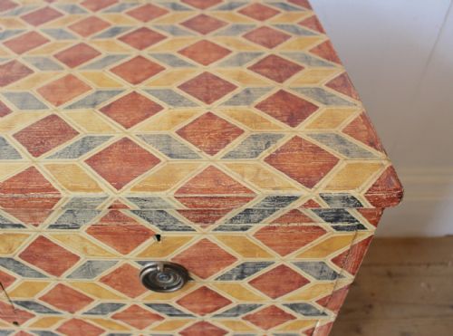 19TH CENTURY PINE CHEST - ADDITIONAL PHOTO 3
