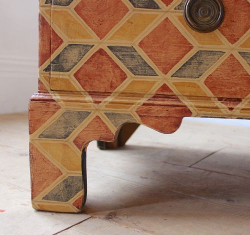 19TH CENTURY PINE CHEST - ADDITIONAL PHOTO 4