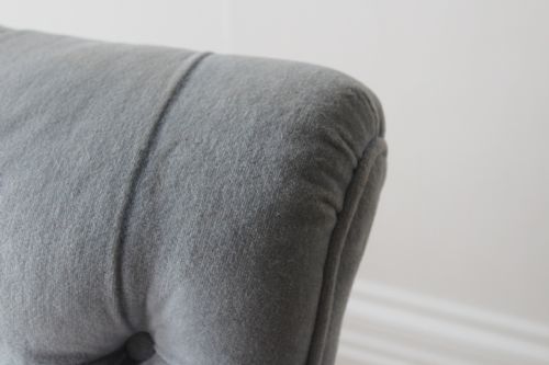 PAIR OF 19TH CENTURY SLIPPER CHAIRS - ADDITIONAL PHOTO 4