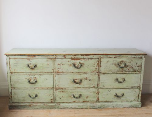 19TH CENTURY DRESSER BASE - ADDITIONAL PHOTO 1
