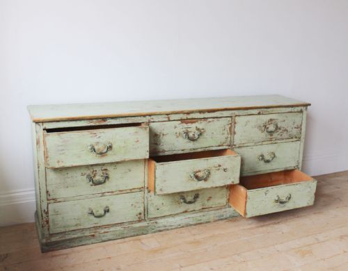 19TH CENTURY DRESSER BASE - ADDITIONAL PHOTO 2