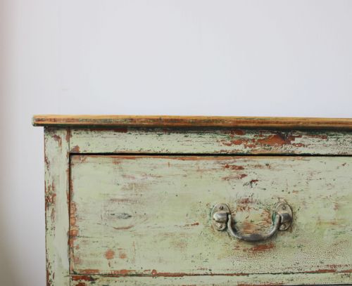19TH CENTURY DRESSER BASE - ADDITIONAL PHOTO 3
