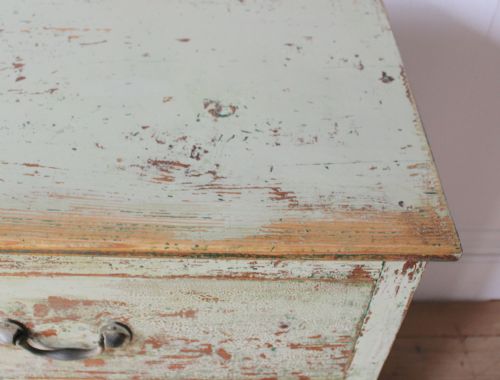 19TH CENTURY DRESSER BASE - ADDITIONAL PHOTO 4