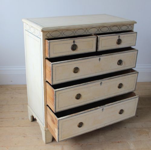 19TH CENTURY CHEST OF DRAWERS - ADDITIONAL PHOTO 1